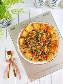Make Fried tofu step 16