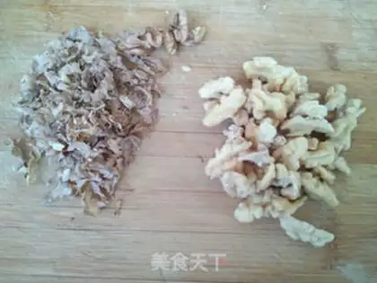 Make walnut chicken step 2