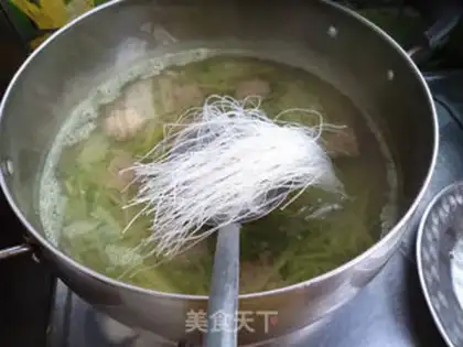 Make radish meatball soup step 5