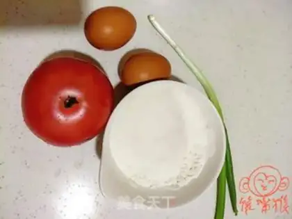 Make Tomato eggcakes step 0