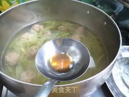 Make radish meatball soup step 7