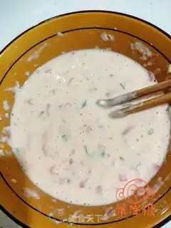 Make Tomato eggcakes step 2