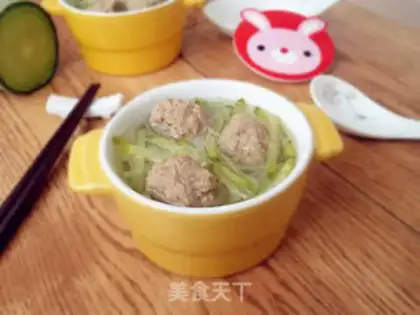 Make radish meatball soup step 8
