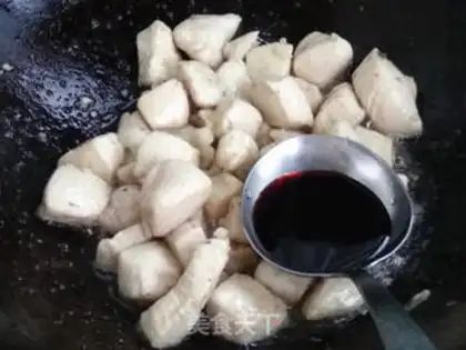 Make walnut chicken step 8