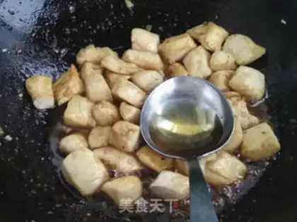 Make walnut chicken step 9