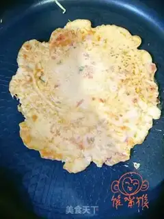 Make Tomato eggcakes step 4