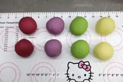 Make Colour rolls step 5
