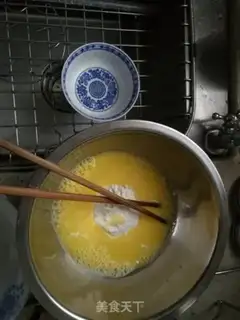 Make Egg tacos step 2