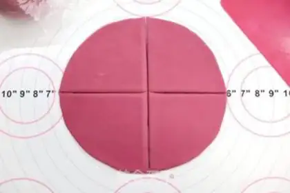 Make Colour rolls step 6