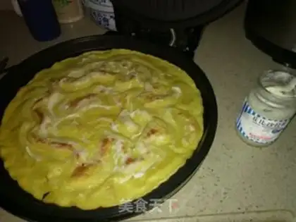 Make Egg tacos step 4