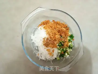 Make Shrimp radish step 10