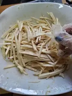 Make Fried tacos step 3