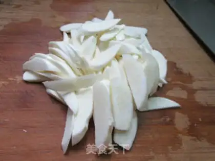 Make Pyramid tofu step 3