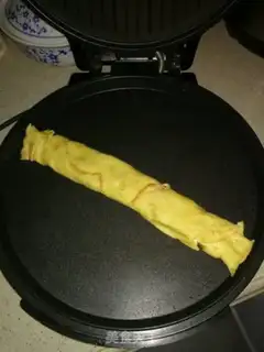 Make Egg tacos step 5