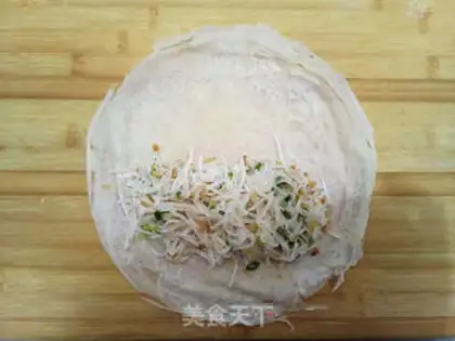 Make Shrimp radish step 12