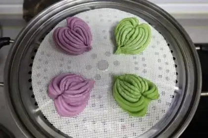 Make Colour rolls step 11