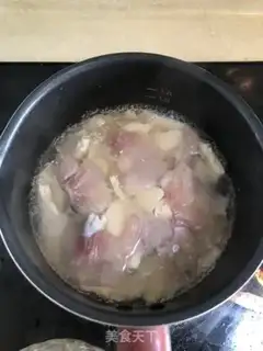 Make Squidfish tofu step 3