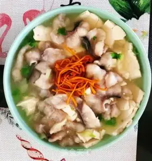 Make Squidfish tofu step 5