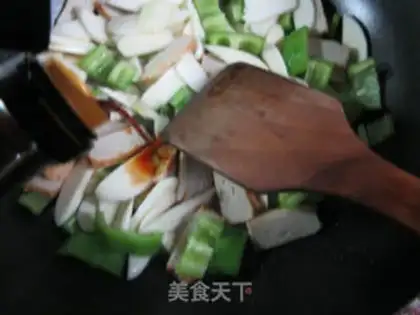 Make Pyramid tofu step 8