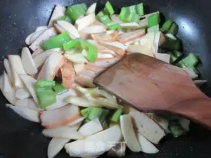 Make Pyramid tofu step 9