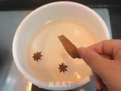 Make Spicy bean horns step 6