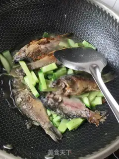 Make The radish fish soup step 11
