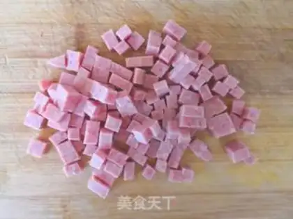 Make Ham tacos step 1