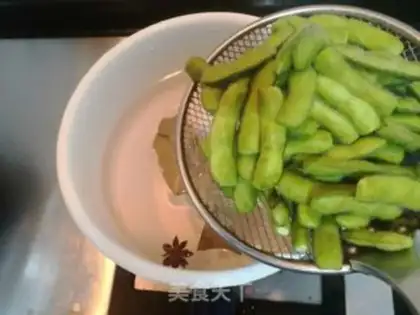 Make Spicy bean horns step 8