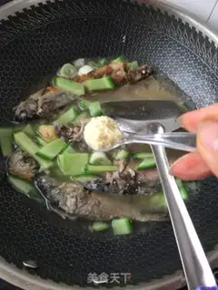 Make The radish fish soup step 13