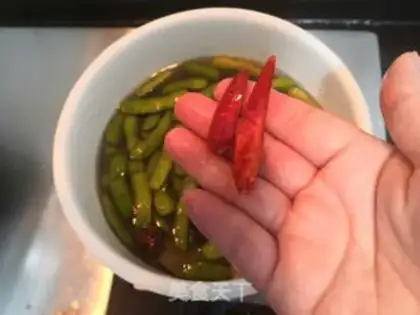 Make Spicy bean horns step 9