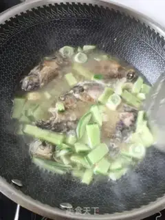 Make The radish fish soup step 14