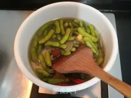 Make Spicy bean horns step 10
