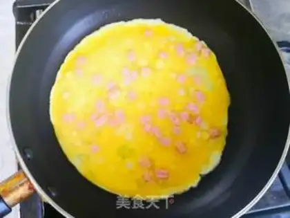 Make Ham tacos step 4