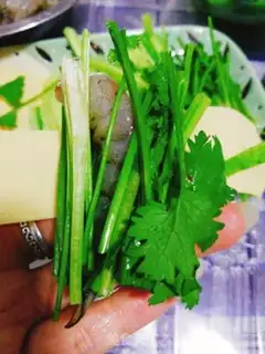 Make Hot tofu rolls step 1