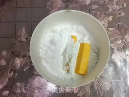 Make Salted egg pumpkin step 4