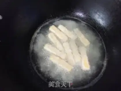 Make Salted egg pumpkin step 6