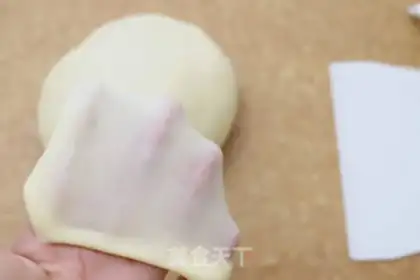 Make caterpillar bread step 3