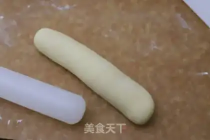 Make caterpillar bread step 6