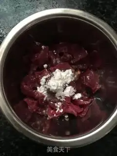 Make Carrot cucumber beef step 3