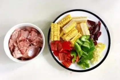 Make Frozen chicken step 2