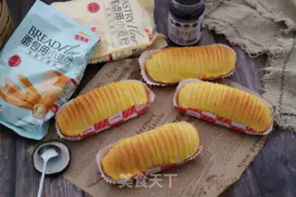 Make caterpillar bread step 13