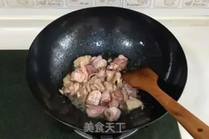 Make Frozen chicken step 4