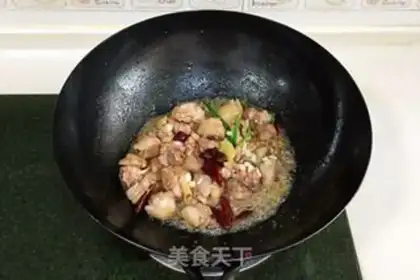 Make Frozen chicken step 6