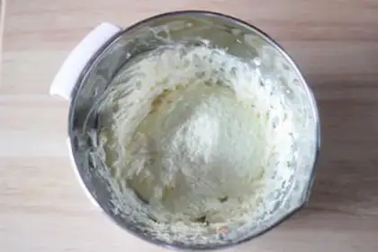 Make Pistachio soufflé step 4