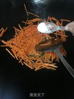 Make Carrot cucumber beef step 7