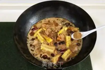 Make Frozen chicken step 8