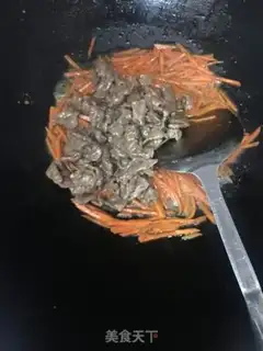 Make Carrot cucumber beef step 9