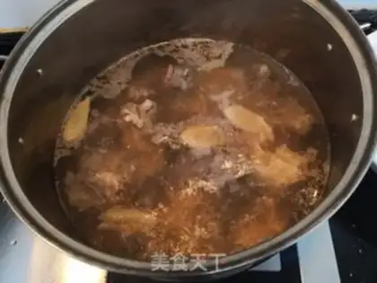 Make White wood, chicken soup step 5