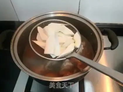 Make White wood, chicken soup step 8