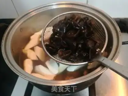 Make White wood, chicken soup step 9